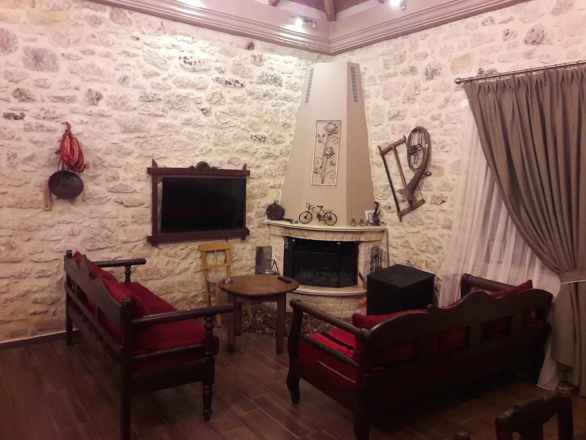 Villa Axenti Agios Thomas  Екстер'єр фото
