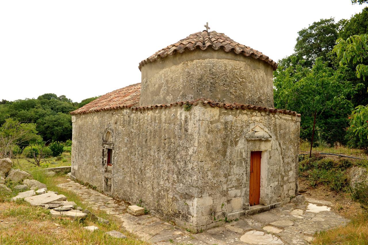 Villa Axenti Agios Thomas  Екстер'єр фото