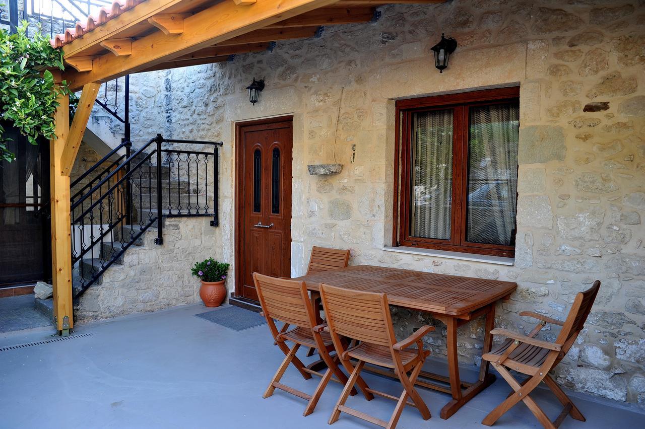 Villa Axenti Agios Thomas  Екстер'єр фото