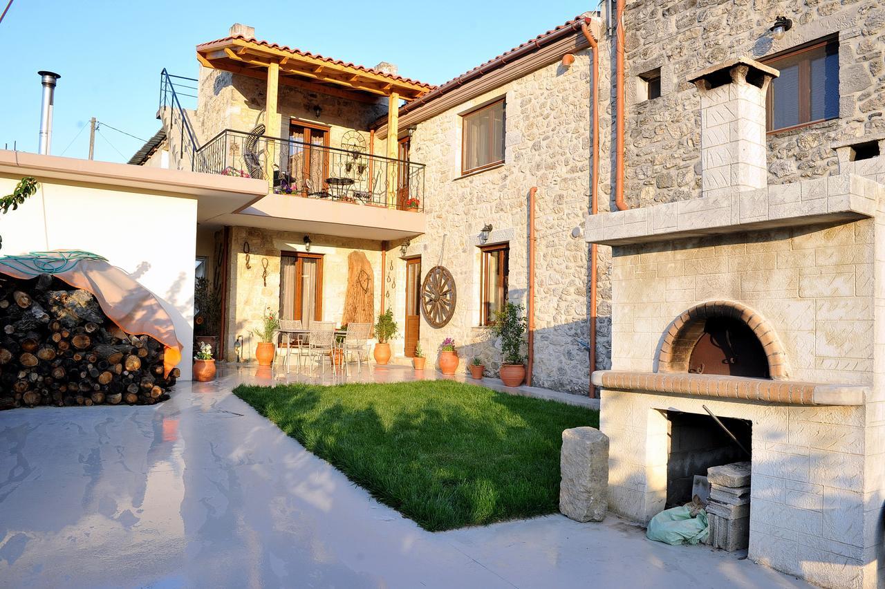 Villa Axenti Agios Thomas  Екстер'єр фото