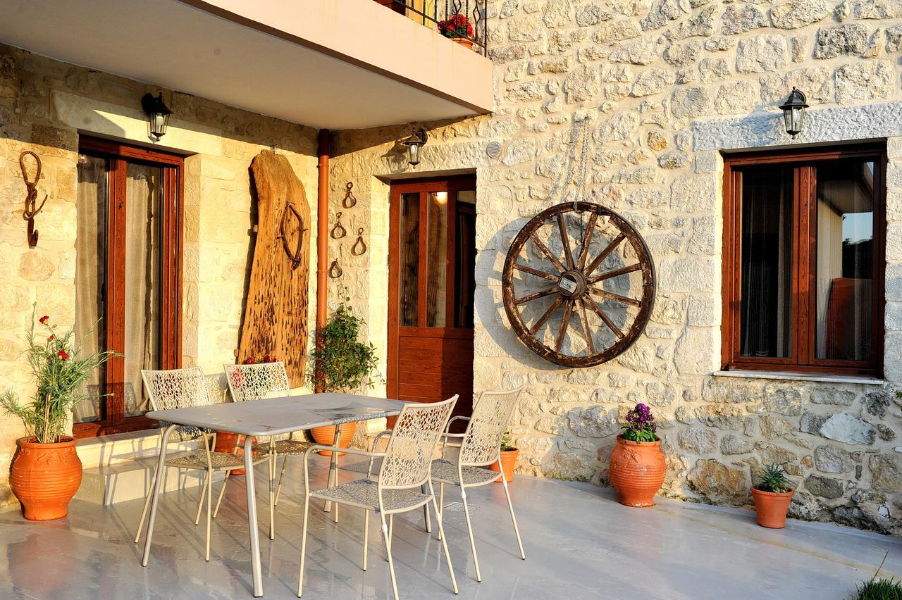 Villa Axenti Agios Thomas  Екстер'єр фото